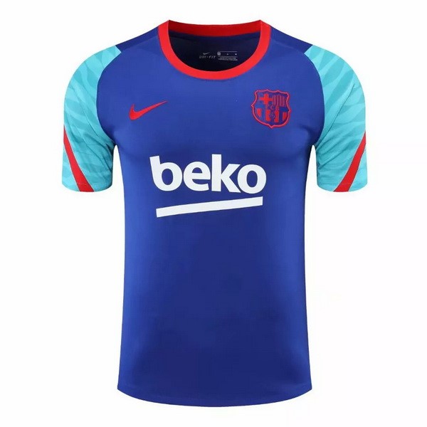 Entrenamiento Barcelona 2021-22 Azul